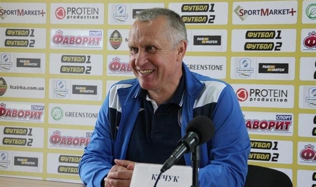 Леонид Кучук, ФК Зирка