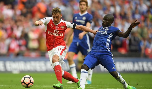 Арсенал - Челси, Getty Images