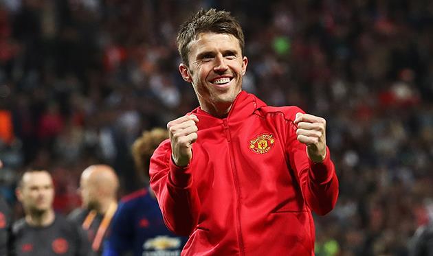 Майкл Каррик, getty images