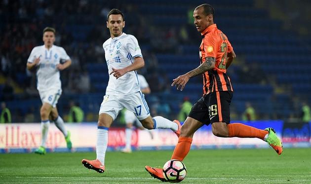 Алан Патрик и Сергей Рыбалка, фото ФК Шахтер