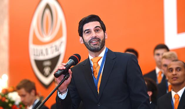 Паулу Фонсека, фото фк шахтер