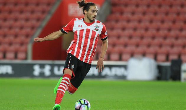 Касерес не заиграл в Саутгемптоне, Daily Echo