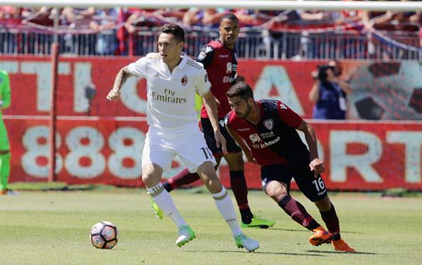 Милан уступил на выезде, Getty Images