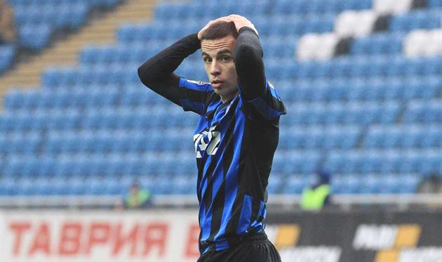 Коркишко доволен своей игрой, ФК Черноморец