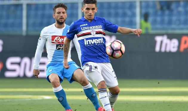 Сампдория — Наполи, Getty Images