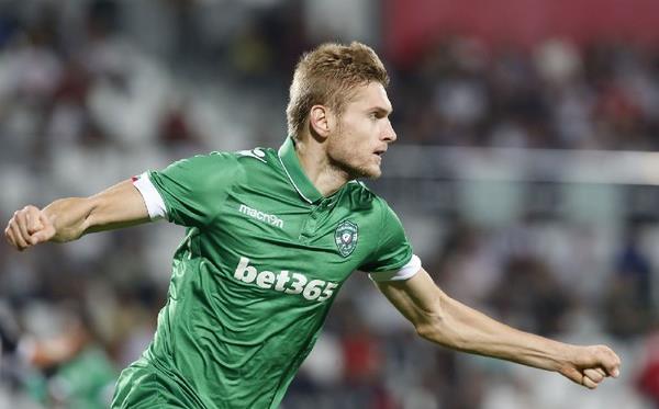 Игорь Пластун, ludogorets.com