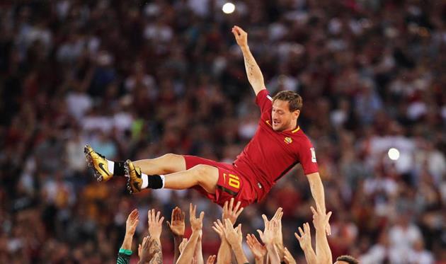 Франческо Тотти, Getty Images