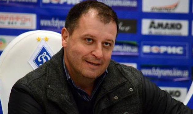 Юрий Вернидуб, фото ФК Динамо