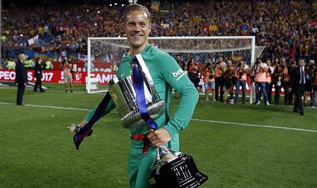 Марк-Андре Тер Штеген, фк барселона