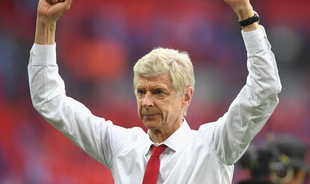 Арсен Венгер, Getty Images
