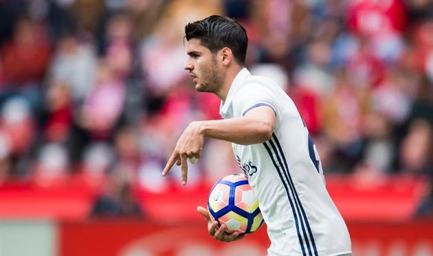 Альваро Мората: 