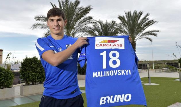 Руслан Малиновский, voetbalkrant.com