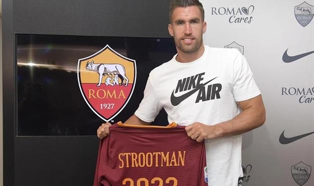 Кевин Строотман, Рома
