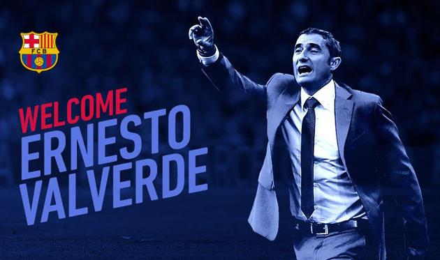 Эрнесто Вальверде, ФК Барселона