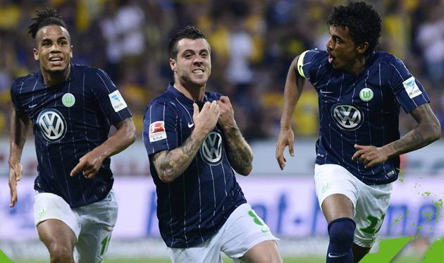 Виеринья забил единственный гол, twitter.com/VfL_Wolfsburg