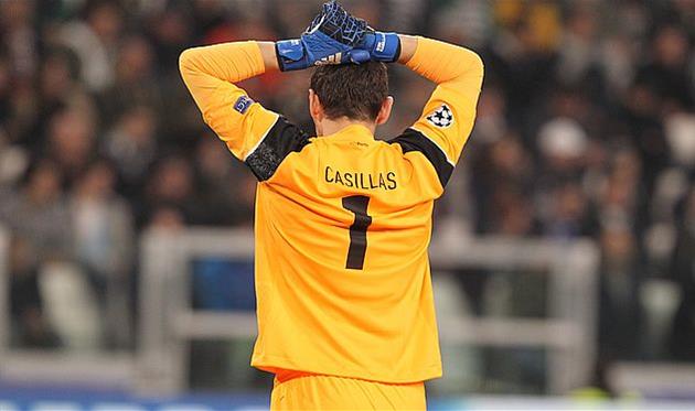 Икер Касильяс, getty images