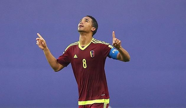 Автор победного гола - Янгель Эррера, фифа