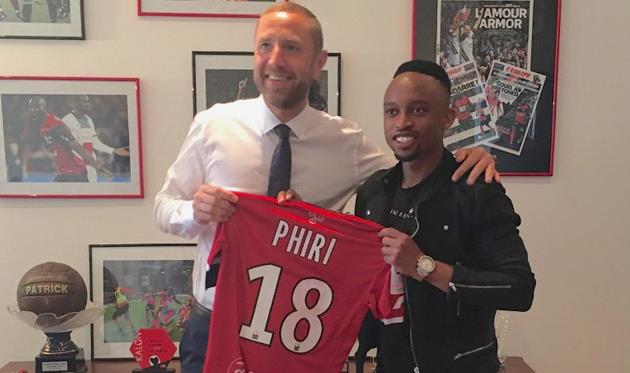 Лебоганг Фири, eaguingamp.com