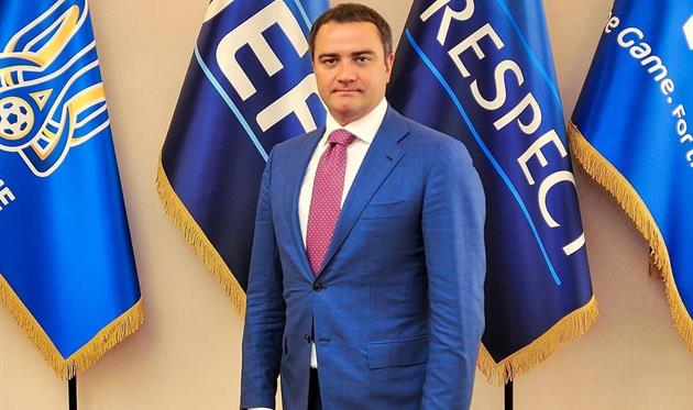 Андрей Павелко, ФФУ