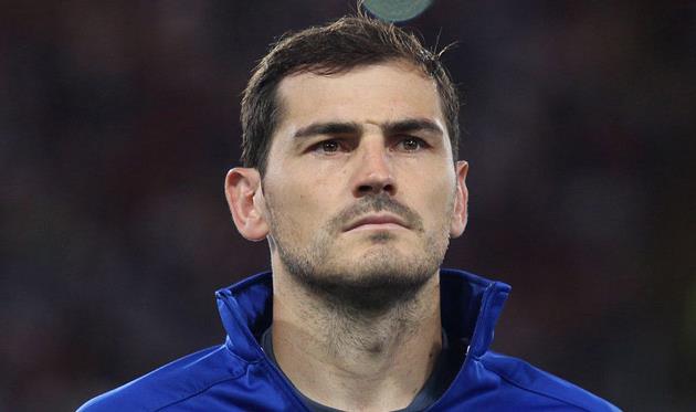 Икер Касильяс, Getty Images