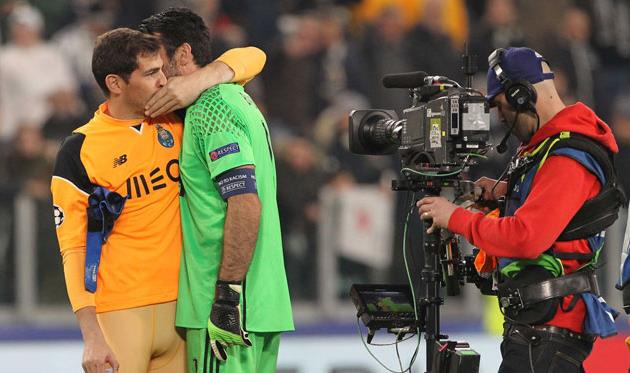 Икер Касильяс и Джанлуиджи Буффон, Getty Images