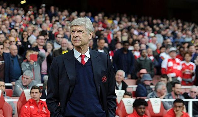 Арсен Венгер, фк арсенал