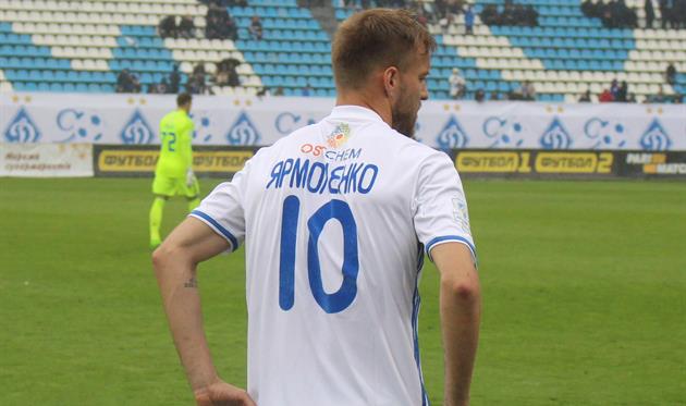 Андрей Ярмоленко, football.ua