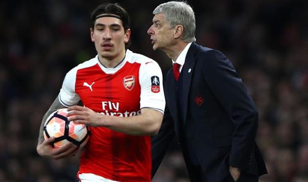 Бельерин и Венгер, getty images