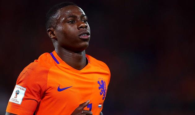 Квинси Промес, getty images