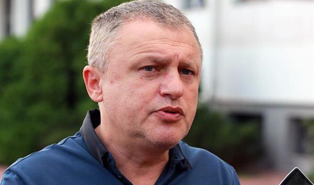 Суркис: Ждал, что Ребров продолжит строить команду