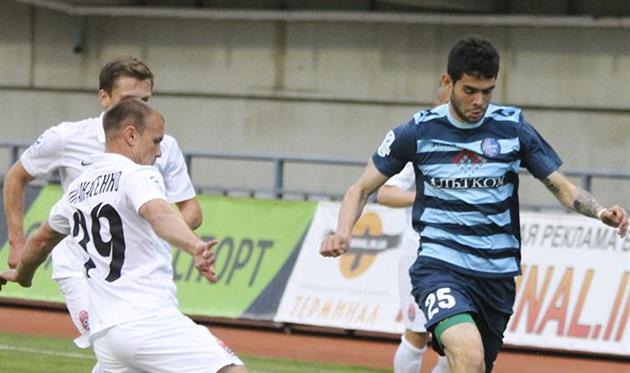 Заря — Олимпик 2:0 Видео голов и обзор матча