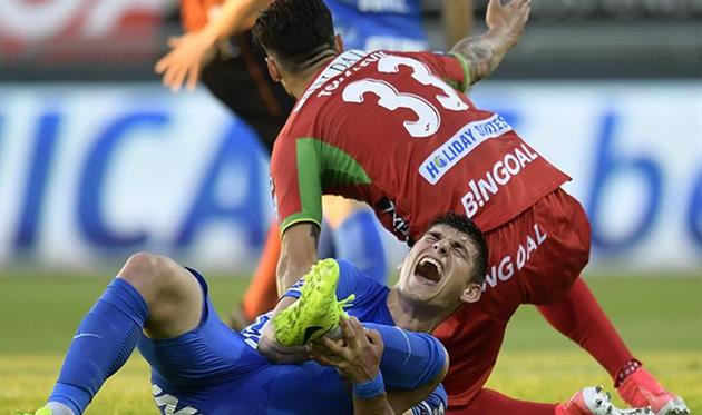 Руслан Малиновский, Генк