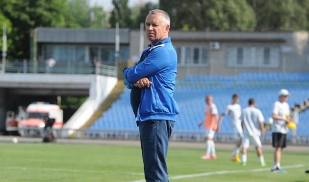 Леонид Кучук, ФК Сталь