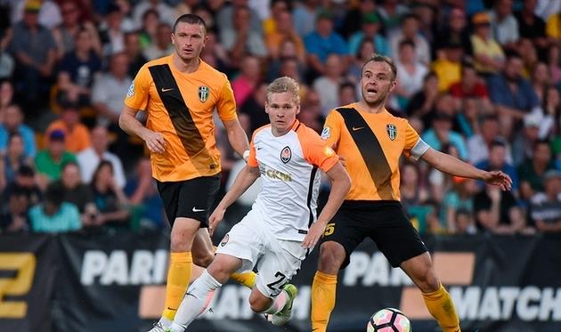 Александрия - Шахтер, фото ФК Шахтер