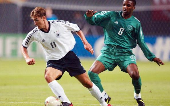 Сборная Германии начала ЧМ-2002 с 8 забитых голов, Getty Images