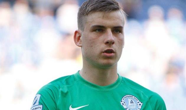 Андрей Лунин, ФК Днепр