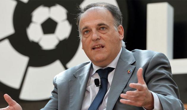 Хавьер Тебас, AFP