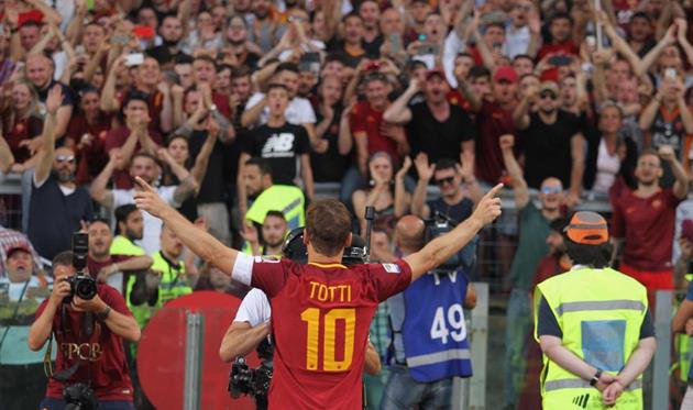 Франческо Тотти, Getty Images