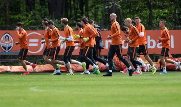 фото фк шахтер