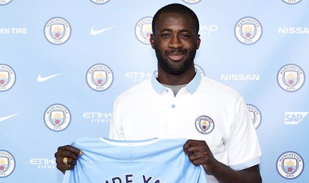 Яя Туре, mancity.com
