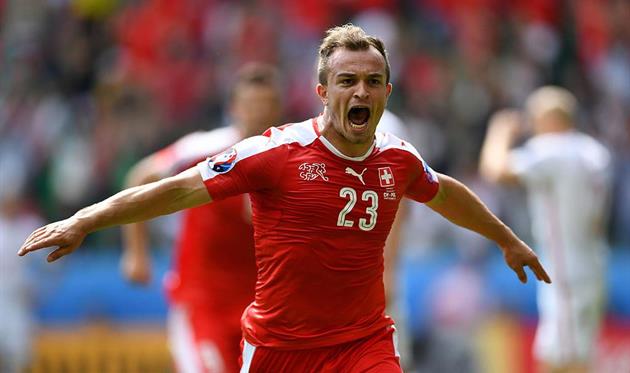 Джердан Шакири, Getty Images