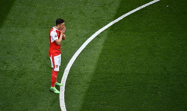 Месут Озил, getty images
