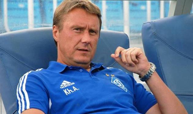 Александр Хацкевич, фото ФК Динамо