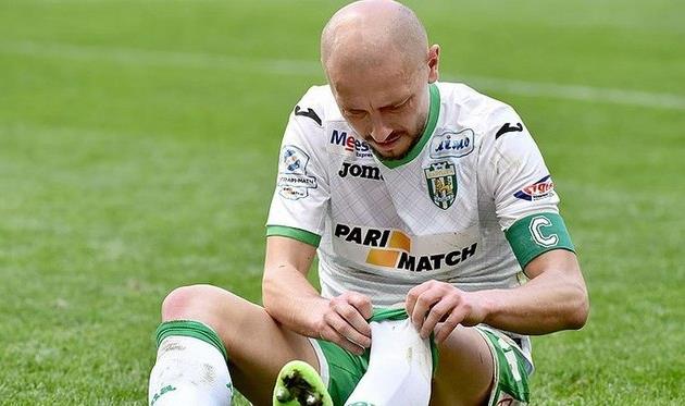 Игорь Худобяк и компания снова боролись за выживание. Фото - ФК Карпаты 