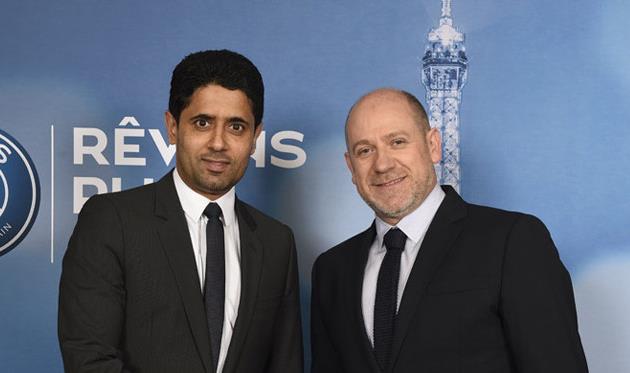 Антеро Энрике (справа), psg.fr