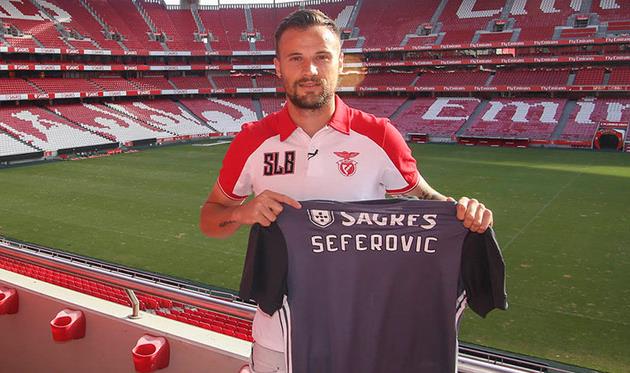 Харис Сеферович, slbenfica.pt