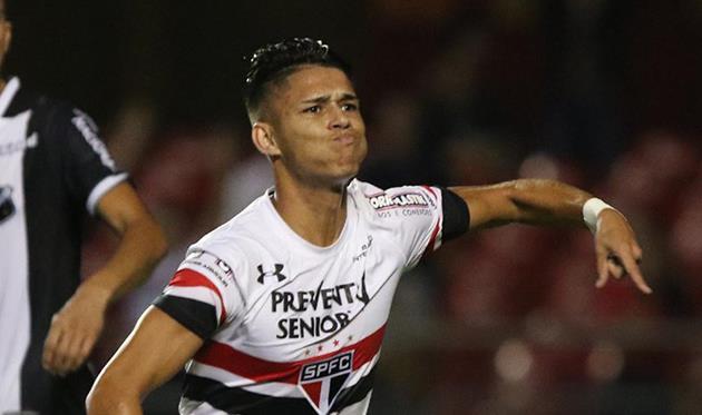 Луис Араужо, фото фк сан-паулу