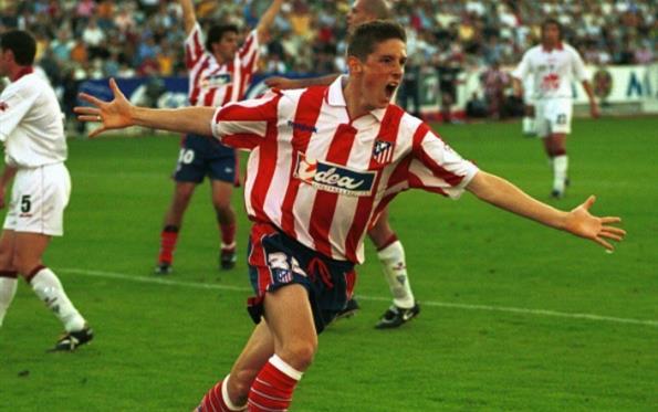 17-летний Торрес празднует свой первый гол в карьере, Instagram.com