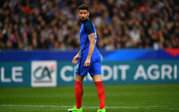 Жиру оформил хет-трик за сборную, Getty Images