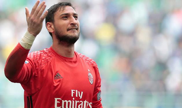 Джанлуиджи Доннарумма, getty images